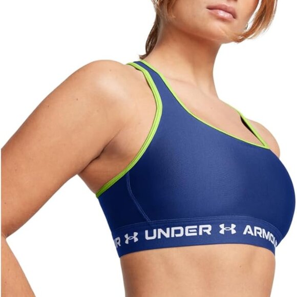 NWT Under Armour Avy Sports Bra - Picture 3 of 5